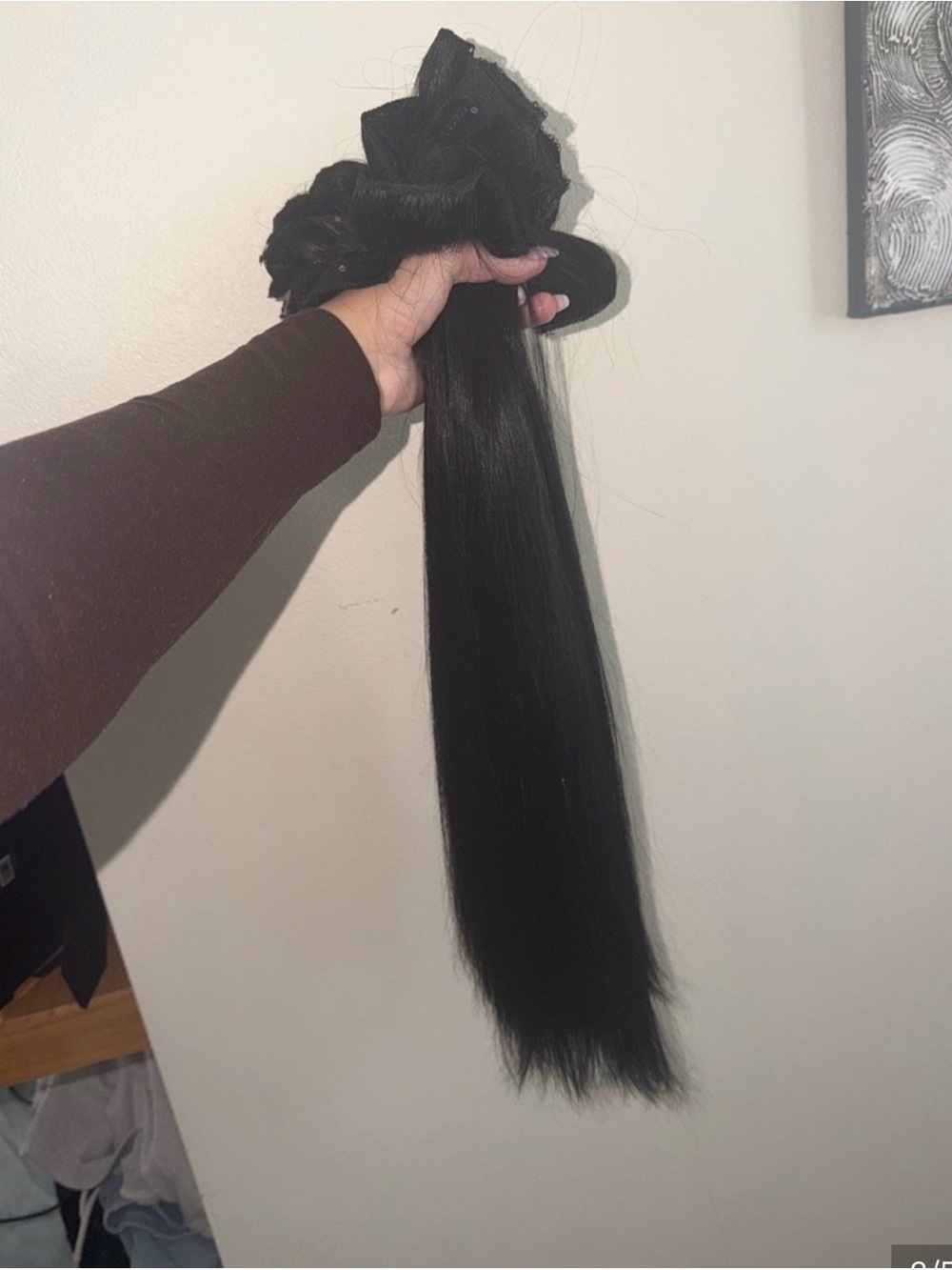 ZALA 20 in Super Thick Clip In Human Hair Extensions